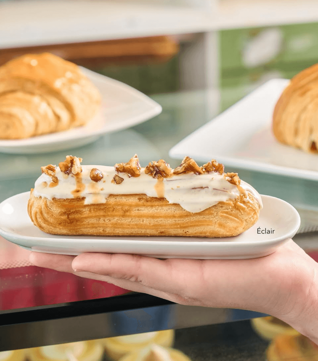 Delicioso Éclair francés - BKRY