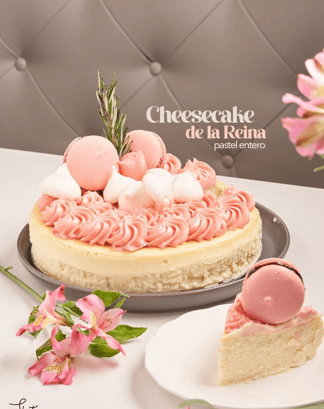 Cheesecake Artesanal